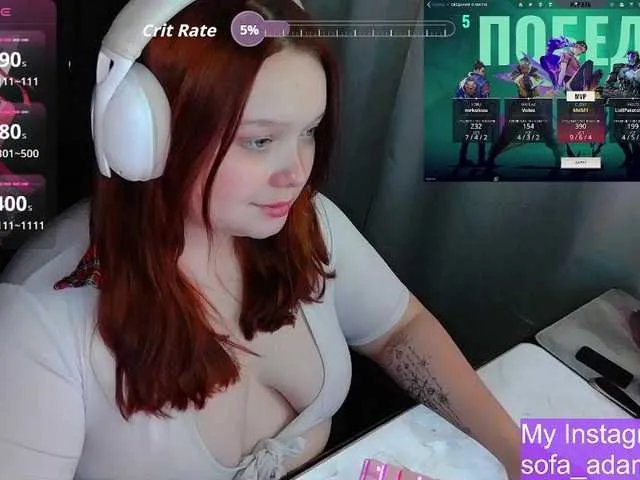 Freechat AlinaAdams on BongaCams