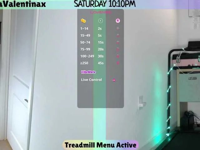 Offline MilaValentina on BongaCams