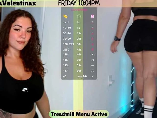 Offline MilaValentina on BongaCams