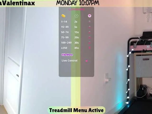 Offline MilaValentina on BongaCams