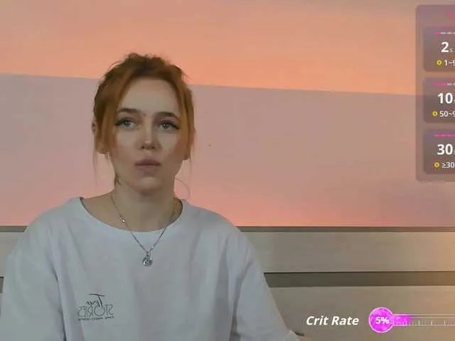 Offline MissRedFox on BongaCams