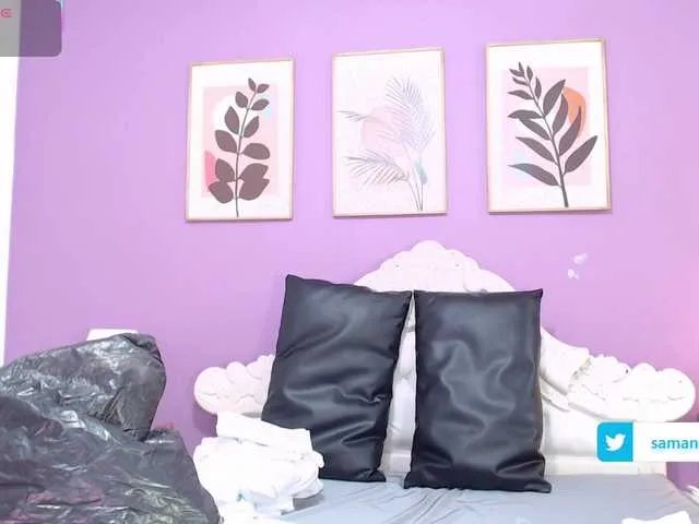 SamantaKane on BongaCams 