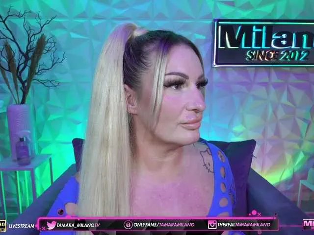 Offline TamaraMilano on BongaCams