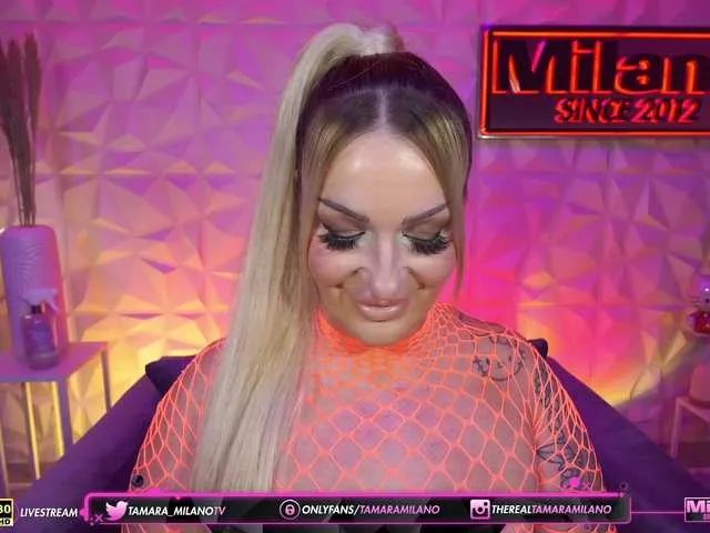 Offline TamaraMilano on BongaCams