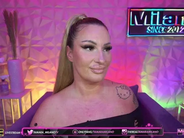 Offline TamaraMilano on BongaCams