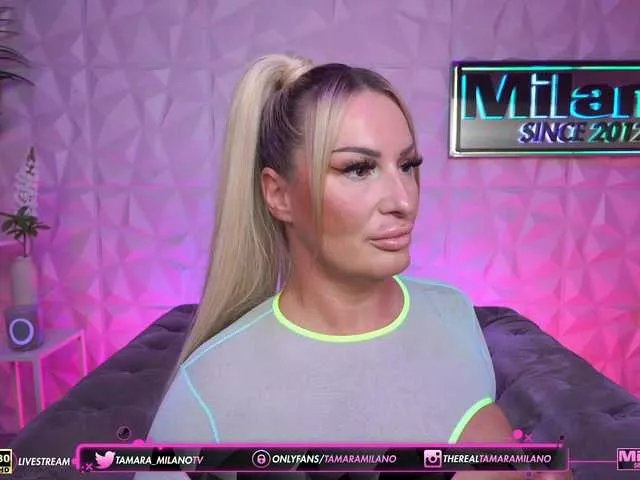 Offline TamaraMilano on BongaCams