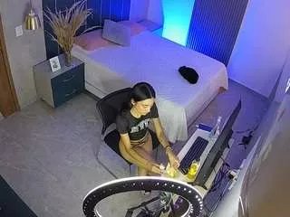 Freechat voyeurcam-casa-salsa-bedroom-8 on CamSoda