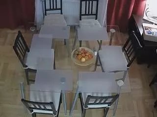 Freechat voyeurcam-julmodels-dining-2 on CamSoda