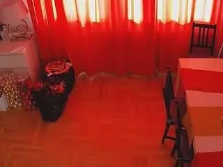 Freechat voyeurcam-julmodels-dining-2 on CamSoda