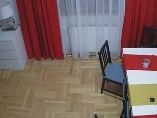 Freechat voyeurcam-julmodels-dining-2 on CamSoda