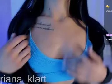 ariana_klart on Chaturbate 