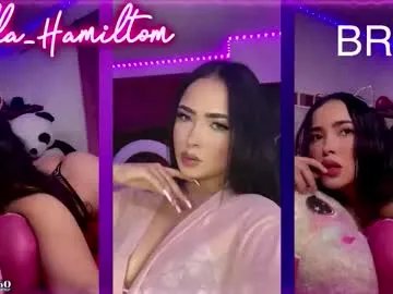 Freechat bella_hamilton on Chaturbate