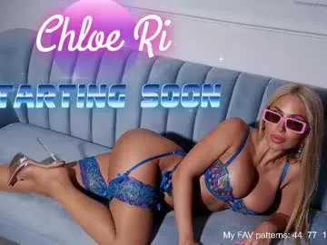 Freechat chloe_ri on Chaturbate