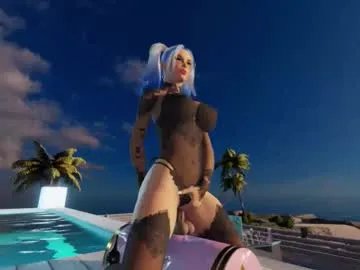 Freechat dixxie_blue on Chaturbate