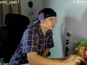 Freechat juan_belmont on Chaturbate