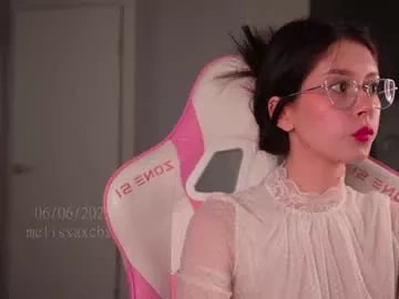 Freechat melissaxcbx on Chaturbate
