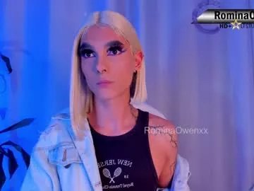 Freechat rominaowenxx on Chaturbate