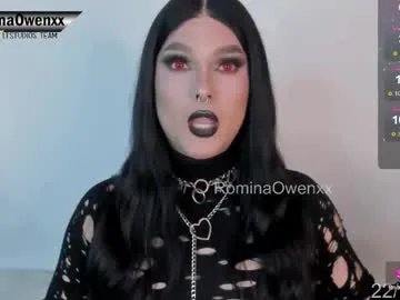 Freechat rominaowenxx on Chaturbate