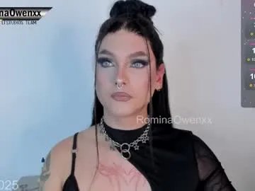 Freechat rominaowenxx on Chaturbate