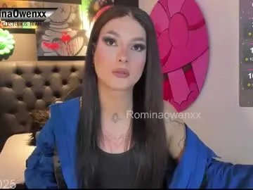 Freechat rominaowenxx on Chaturbate