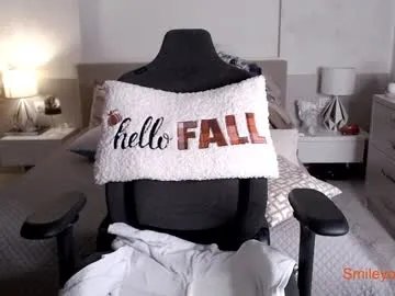 Freechat smileyouarehere on Chaturbate