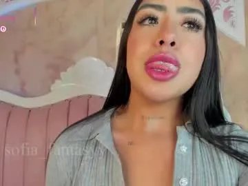 Freechat sofia_fantasyy on Chaturbate