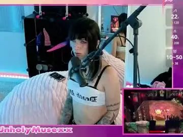xxunholymusexx on Chaturbate 