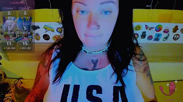 EllieOz on StripChat 