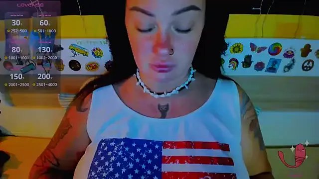 EllieOz on StripChat 