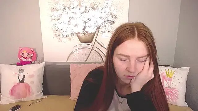 Freechat Evarey_ on StripChat