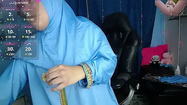 Falak-Yasin on StripChat 