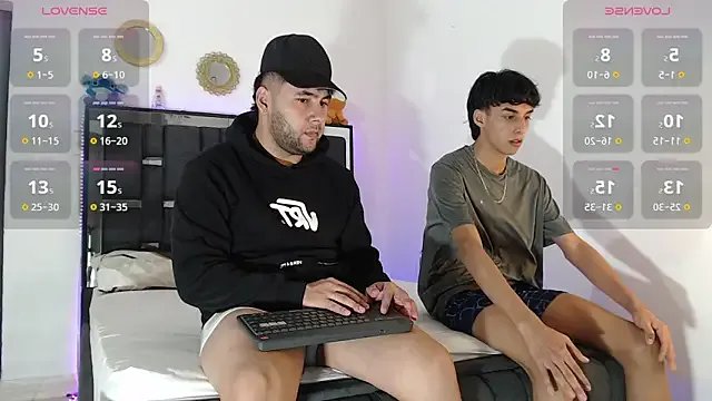 jhossua_and_valerio — suck ass