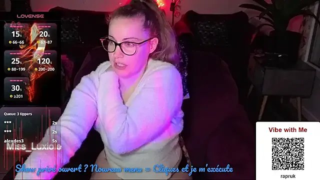 Freechat Miss_luxiole on StripChat