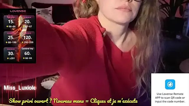 Freechat Miss_luxiole on StripChat