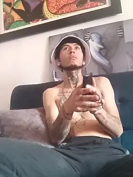 Freechat Tattoboy19cm on StripChat